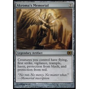 画像: (FUT-R)Akroma's Memorial/アクローマの記念碑(JP)