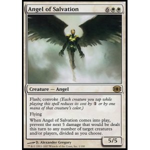 画像: $FOIL$(FUT-R)Angel of Salvation/救済の天使(日.JP)