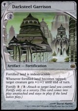 画像: $FOIL$(FUT-R)Darksteel Garrison/ダークスティールの駐屯地(日.JP)