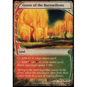 画像: (FUT-R)Grove of the Burnwillows/燃え柳の木立ち(JP)