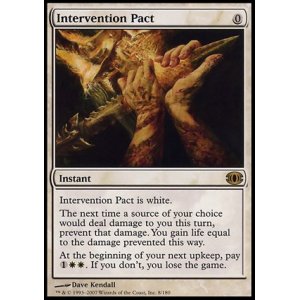 画像: $FOIL$(FUT-R)Intervention Pact/仲裁の契約(日.JP)