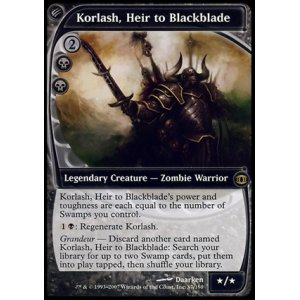 画像: (FUT-R)Korlash, Heir to Blackblade/黒き剣の継承者コーラシュ(JP)