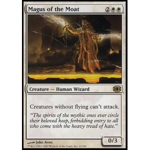 画像: $FOIL$(FUT-R)Magus of the Moat/濠の大魔術師(日.JP)