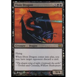 画像: (FtV Dragon)漆黒のドラゴン/Ebon Dragon