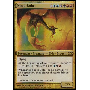 画像: (FtV Dragon)ニコル・ボーラス/Nicol Bolas（新規イラスト）