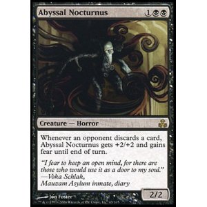 画像: 【FOIL】(GPT-R)Abyssal Nocturnus/深淵の夜行魔(日,JP)