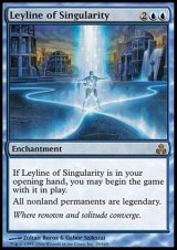 画像: 【FOIL】(GPT-R)Leyline of Singularity/不同の力線(日,JP)