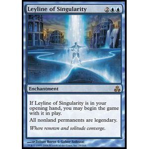 画像: 【FOIL】(GPT-R)Leyline of Singularity/不同の力線(日,JP)