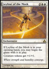 画像: 【FOIL】(GPT-R)Leyline of the Meek/弱者の力線(日,JP)