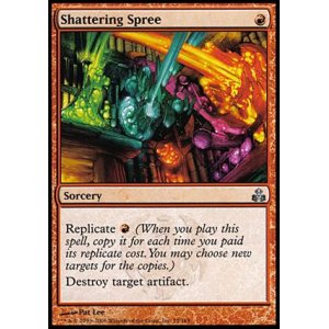 画像: 【FOIL】(GPT-U)Shattering Spree/破壊放題(日,JP)