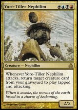 画像: 【FOIL】(GPT-R)Yore-Tiller Nephilim/過去耕しのネフィリム(英,EN)