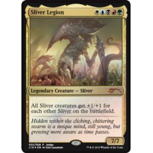 画像: (Promo-Judge)Sliver Legion/スリヴァー軍団