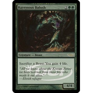 画像: (Promo-Judge)貪欲なるベイロス/Ravenous Baloth
