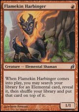 画像: $FOIL$(LRW-U)Flamekin Harbinger/炎族の先触れ(日,JP)