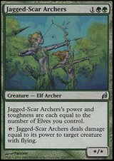 画像: $FOIL$(LRW-U)Jagged-Scar Archers/鋸歯傷の射手(日,JP)