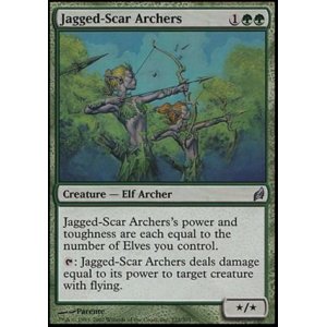 画像: $FOIL$(LRW-U)Jagged-Scar Archers/鋸歯傷の射手(日,JP)