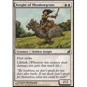 画像: $FOIL$(LRW-U)Knight of Meadowgrain/メドウグレインの騎士(日,JP)