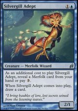 画像: $FOIL$(LRW-U)Silvergill Adept/銀エラの達人(日,JP)