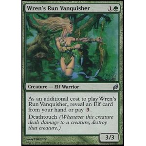 画像: $FOIL$(LRW-U)Wren's Run Vanquisher/レンの地の克服者(日,JP)