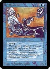 画像: (LEA-UU)Air Elemental/大気の精霊(英,EN)
