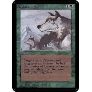 画像: (LEA-RG)Aspect of Wolf/狼の血(英,EN)