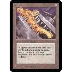 画像: (LEA-UA)Black Vise/黒の万力(英,EN)