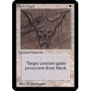 画像: (LEA-UW)Black Ward/黒の護法印(英,EN)