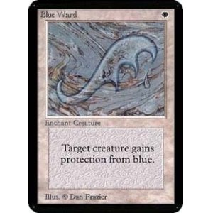 画像: (LEA-UW)Blue Ward/青の護法印(英,EN)