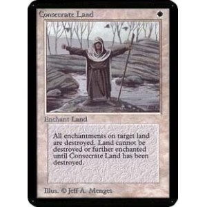 画像: (LEA-UW)Consecrate Land/土地の聖別(英,EN)