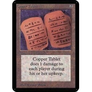 画像: (LEA-UA)Copper Tablet/(英,EN)
