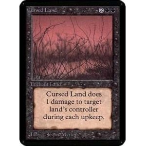 画像: (LEA-UB)Cursed Land/呪われた地(英,EN)