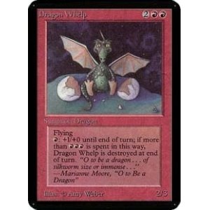 画像: (LEA-UR)Dragon Whelp/チビ・ドラゴン(英,EN)
