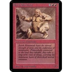画像: (LEA-UR)Earth Elemental/大地の精霊(英,EN)