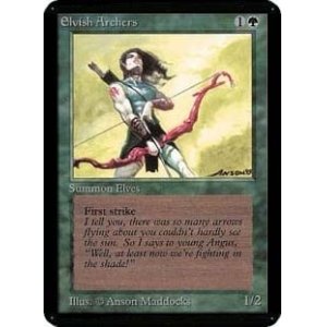 画像: (LEA-RG)Elvish Archers/エルフの射手(英,EN)