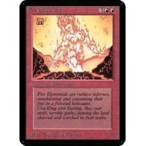 画像: (LEA-UR)Fire Elemental/炎の精霊(英,EN)