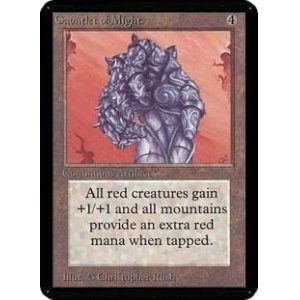 画像: (LEA-RA)Gauntlet of Might/(英,EN)