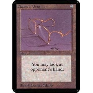 画像: (LEA-UA)Glasses of Urza/ウルザの眼鏡(英,EN)