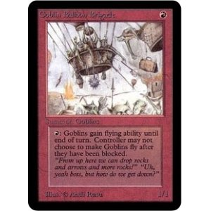 画像: (LEA-UR)Goblin Balloon Brigade/ゴブリン気球部隊(英,EN)