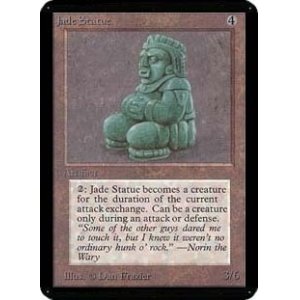 画像: (LEA-UA)Jade Statue/翡翠像(英,EN)
