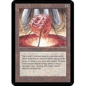 画像: (LEA-RA)Mana Vault/魔力の櫃(英,EN)