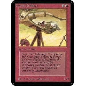 画像: (LEA-UR)Orcish Artillery/オーク弩弓隊(英,EN)