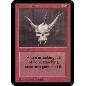 画像: (LEA-UR)Orcish Oriflamme/オークの軍旗(英,EN)