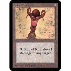 画像: (LEA-UA)Rod of Ruin/破滅のロッド(英,EN)