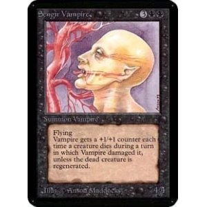 画像: (LEA-UB)Sengir Vampire/センギアの吸血鬼(英,EN)
