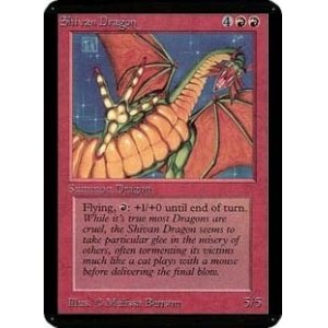 画像: (LEA-RR)Shivan Dragon/シヴ山のドラゴン(英,EN)