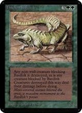 画像: (LEA-UG)Thicket Basilisk/茂みのバジリスク(英,EN)