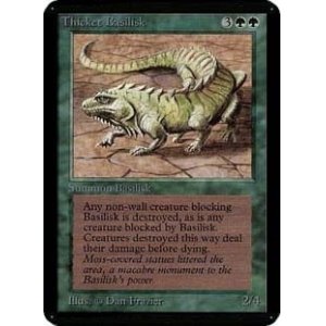 画像: (LEA-UG)Thicket Basilisk/茂みのバジリスク(英,EN)
