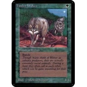 画像: (LEA-RG)Timber Wolves/森林狼(英,EN)
