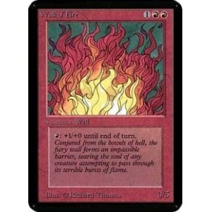 画像: (LEA-UR)Wall of Fire/炎の壁(英,EN)