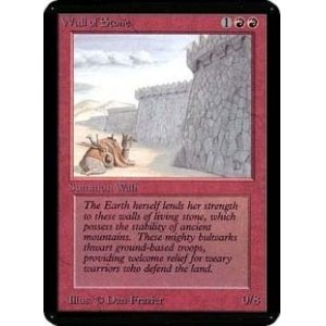 画像: (LEA-UR)Wall of Stone/石の壁(英,EN)
